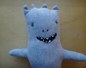 Stuffed T-Shirt Monster Doll