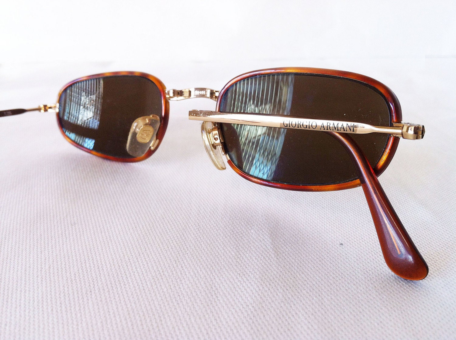 Giorgio Armani Vintage sunglasses, folding glasses