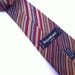 Yves Saint Laurent vintage silk tie  beige stripes