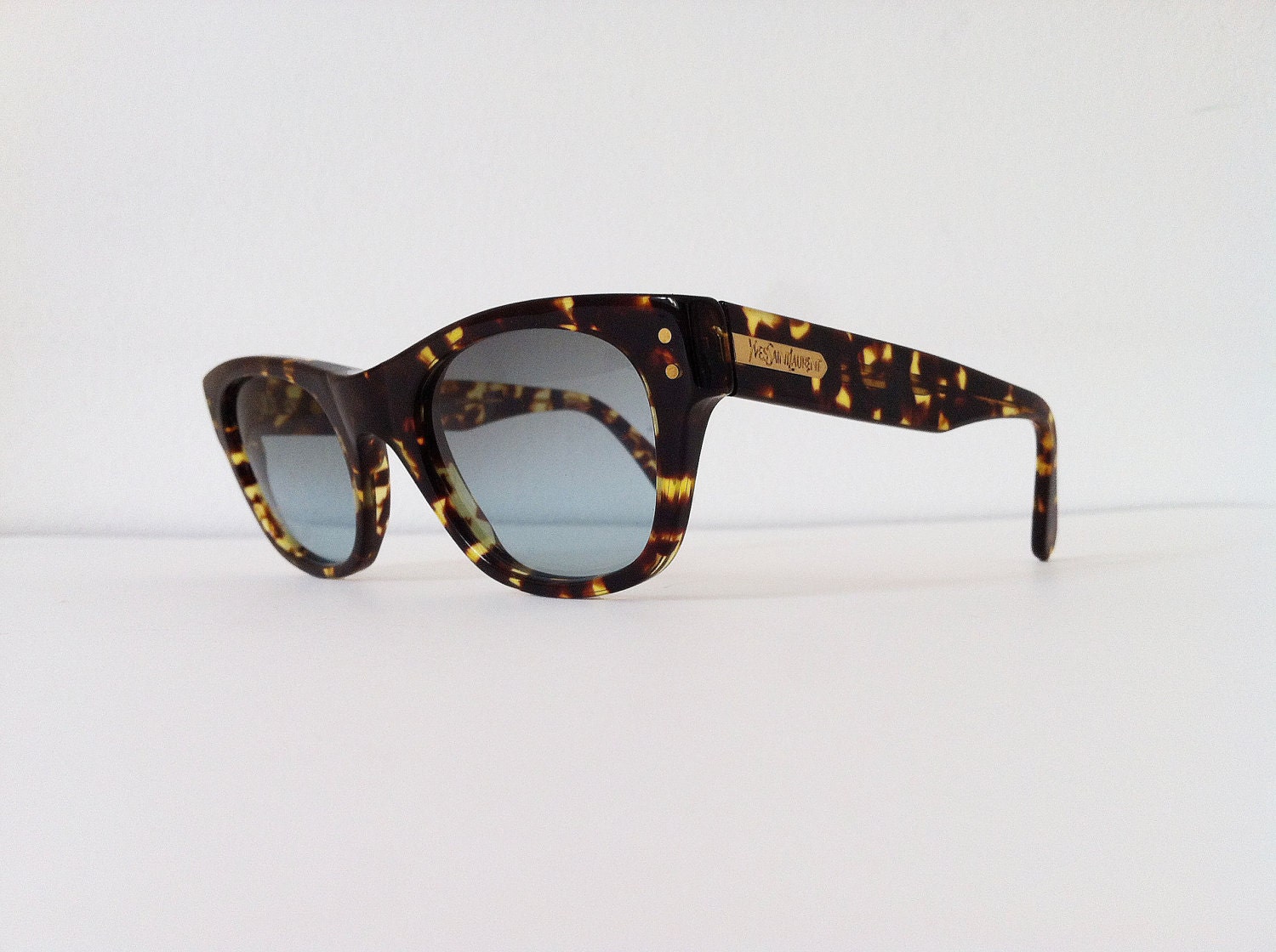 Ysl Tortoise Sunglasses