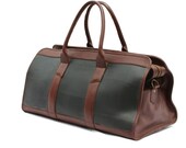 Upcycled Weekender / Carry On / Travel Duffle Bag - Traveler
