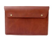 MacBook Air 11 Case in Mahogany Brown Leather - BU