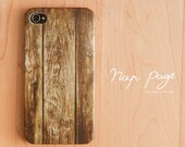 Apple iphone case for iphone iPhone 5 iphone 4 iphone 4s iphone 3Gs : Old Wood pattern( Not real wood )