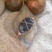 primitive copper stained glass pendant jewelry