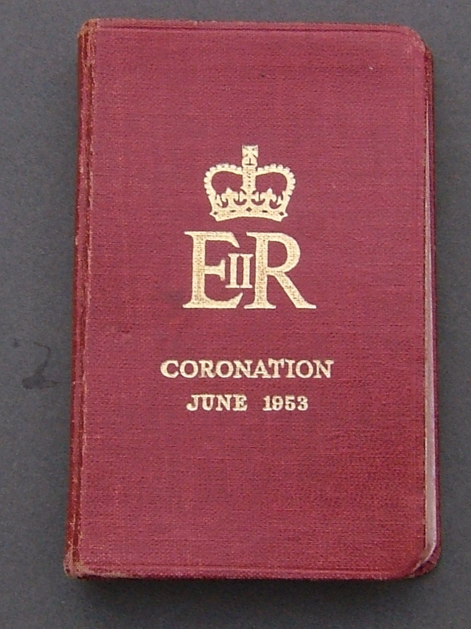 1953 Coronation Bible of HM Queen Elizabeth II by BiminiCricket