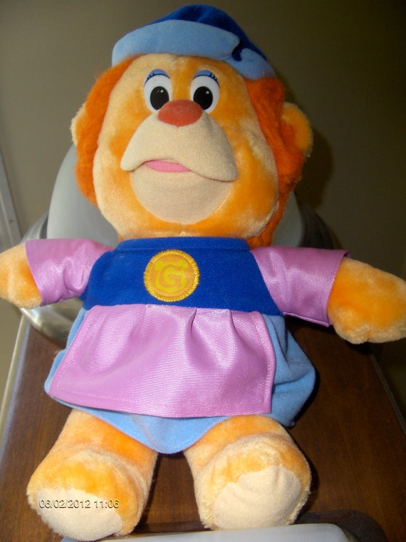 disney gummi bears stuffed animals