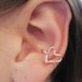 Listen to Your Heart Ear Cuff