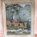 1950's Paint by Number With Original Frame
