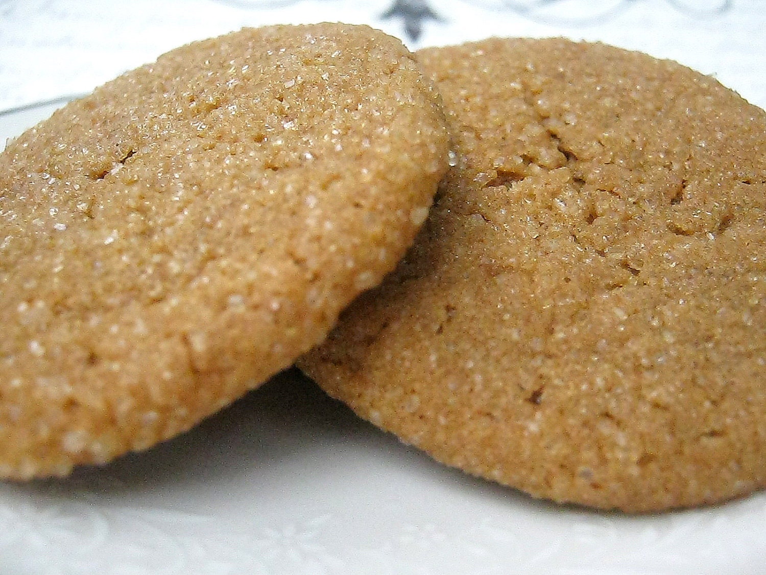 Sugared Ginger Cookies All Natural Home Baked