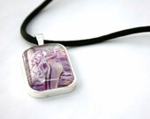 Pregnancy silouette choker with hand painted pendant Pregnancy art Maternity Jewelry Midwife Doula Gift