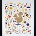RESERVE FOR ELENI - Little Squirrel. 18x24 cm print by Sarah Andreacchio