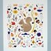 RESERVE FOR ELENI - Little Squirrel. 18x24 cm print by Sarah Andreacchio