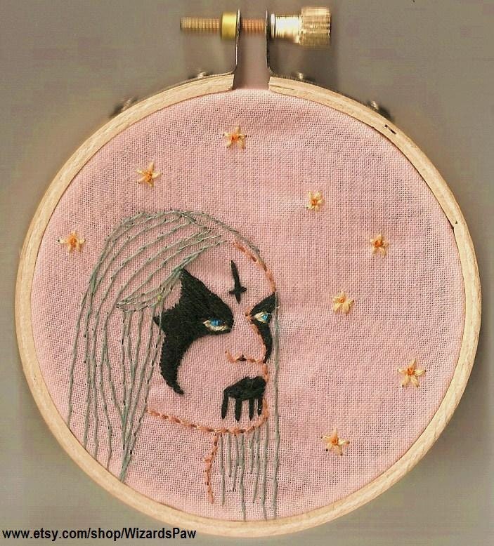 Black Metal Portrait No.2