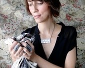 Aztec Sterling Silver Necklace