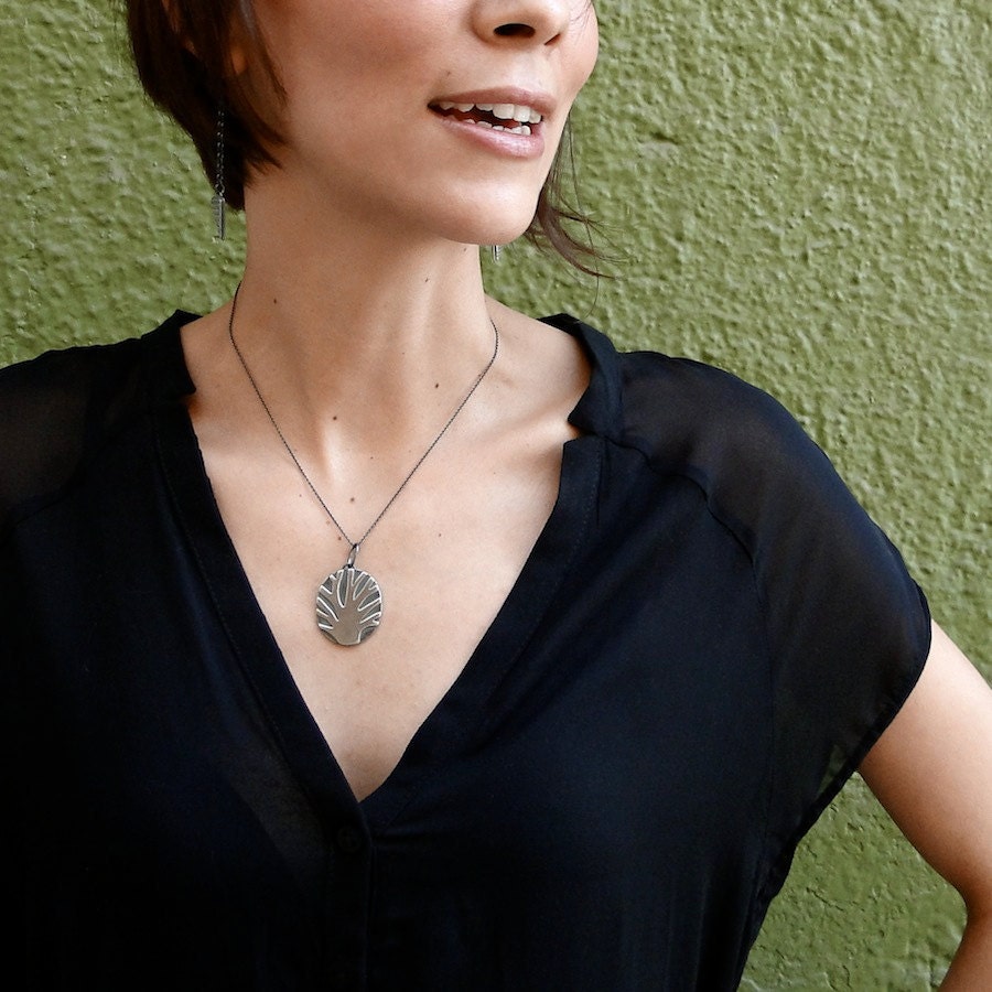 Tree of Life Sterling Silver Pendant