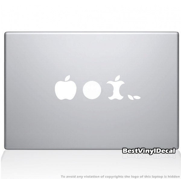 Apple vinyl decal sticker (for macbook pro 11'', 13'', 15'', 17'' or ipad / ipad2 / ipad3)