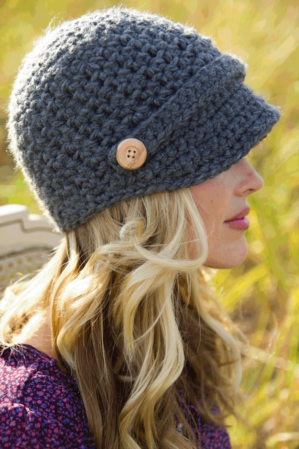 Women's Newsboy Hat