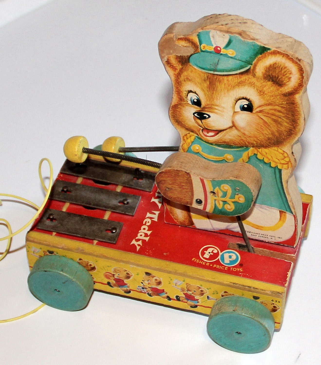 fisher price tiny teddy