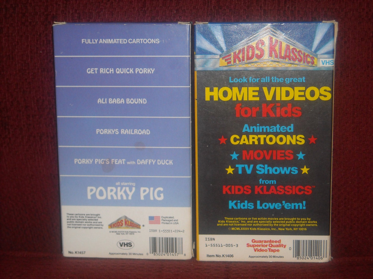 Kids Klassics Vhs