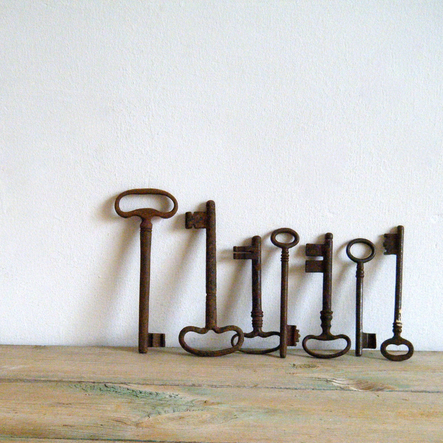 Antique Gate skeleton Key
