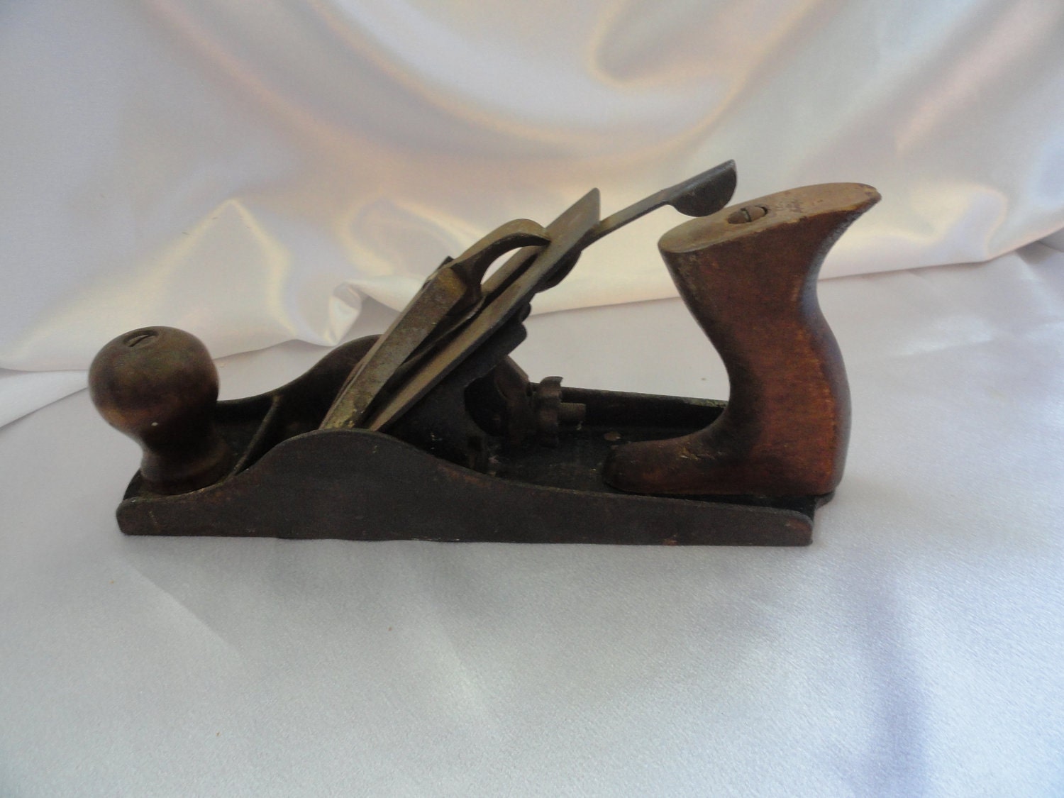 vintage-iron-craftsman-wood-plane-rare-hand-by-vintageadorables