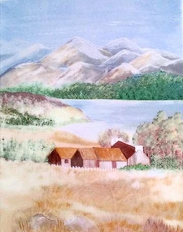 Rocky Mountain High 11x14" Painting