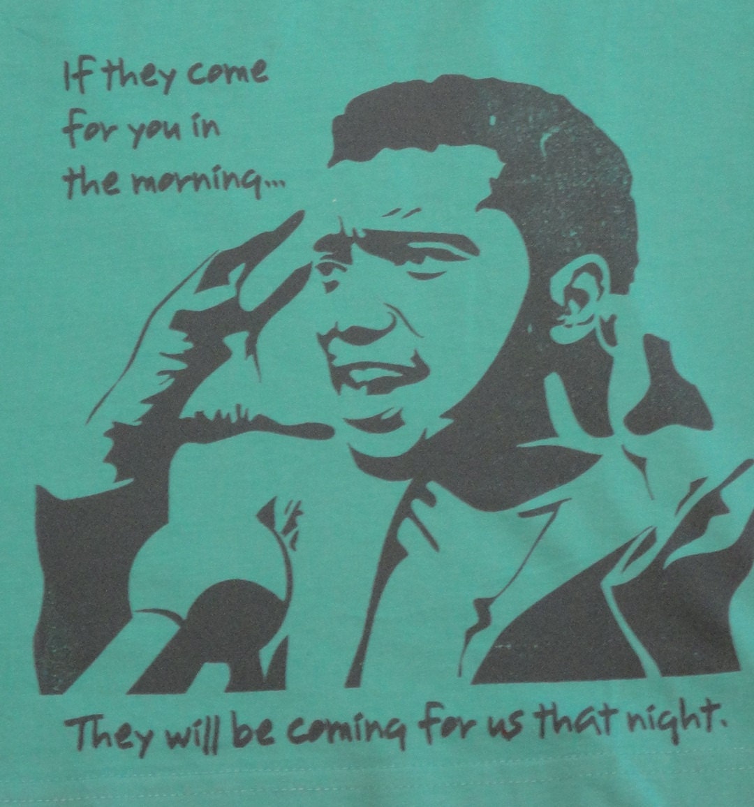 Radical Socialist Black Panthers Fred Hampton - If They Come For You - Unisex T shirt