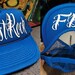 Custom Name Snapbacks - Top / Bottom / Trucker Hat / Baseball Cap / Snapback / Adjustable Size