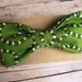 Green Baby Bow Tie