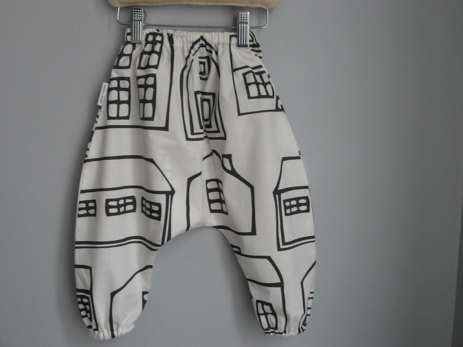 Kids Pants-Unisex Parachute Style Pants - Kids Sizes 2T to 4T