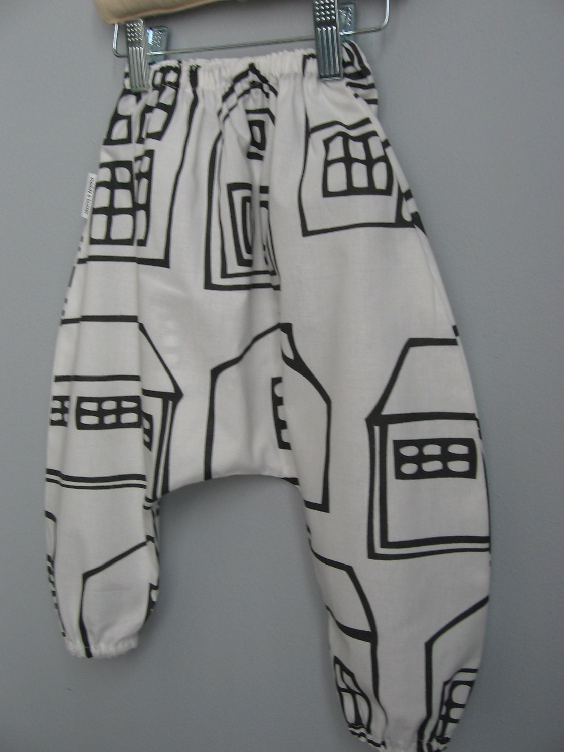 Kids Pants-Unisex Parachute Style Pants - Kids Sizes 2T to 4T