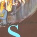 Original vintage travel poster advertising Lourdes, France