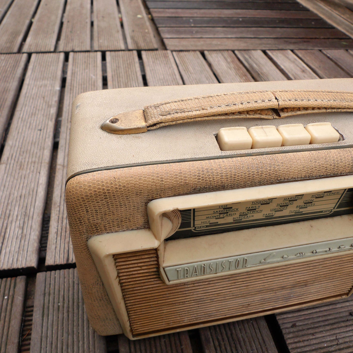 French Retro Radio 1950s