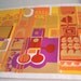 Coronado Seeks the 7 Cities of Gold - part of the New World series, Vintage 1967 silkscreen print by Osborn Woods