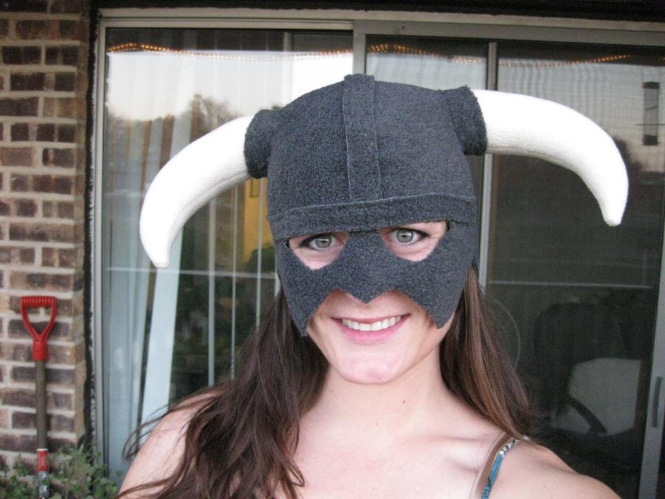 SEWING PATTERN for Skyrim Dragonborn Hat