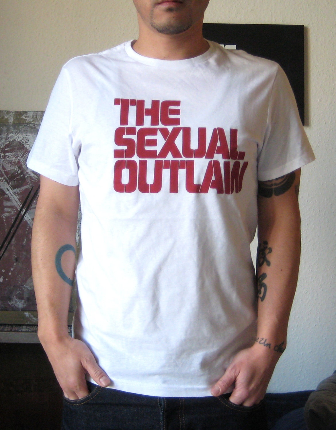 The Sexual Outaw T-Shirt inspired by John Rechy
