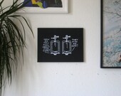 Toilet Talk Limted Edition Silk Screen Painting / Tea Room / Cottaging / Cruising / Glory Hole edition of 25 Cruise Or Be Cruised Editions