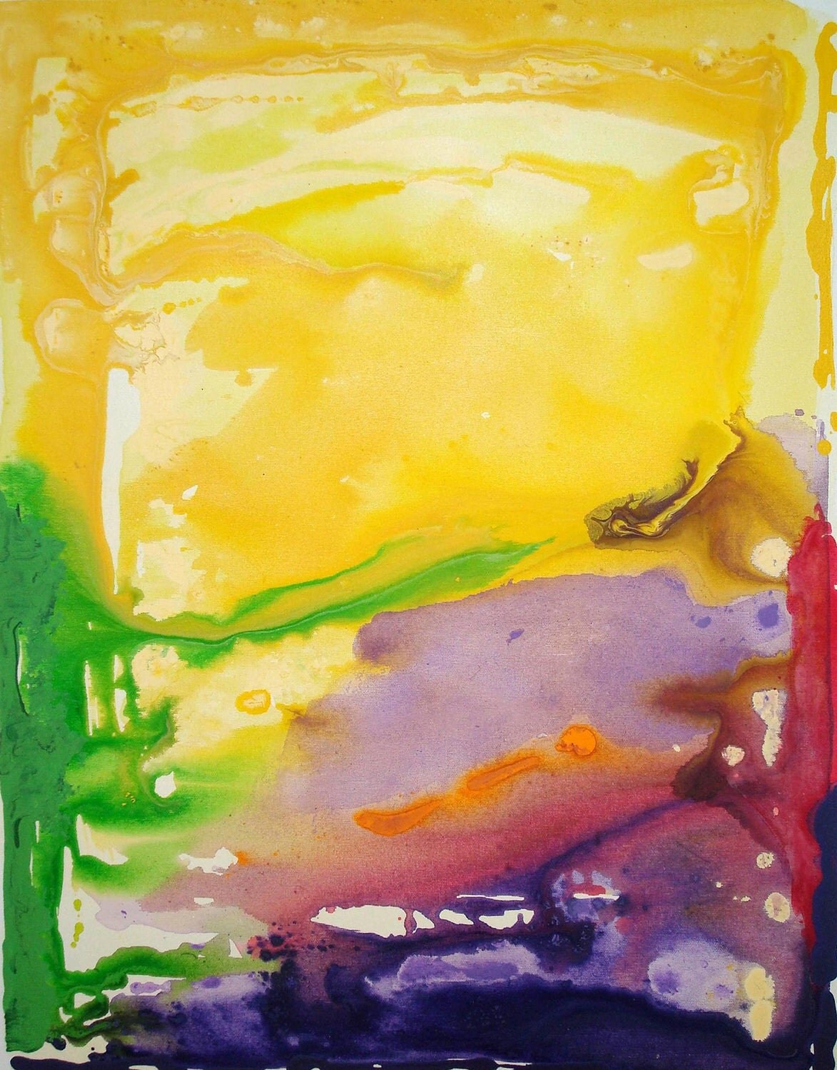 Sunshine. 24x30 Original Acrylic on Gallery Canvas.