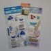 Set of 3 packages of "Baking" stickers