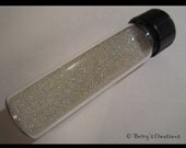 Micro Beads for Nail Art. Color: AB White, Crystal, Shiny