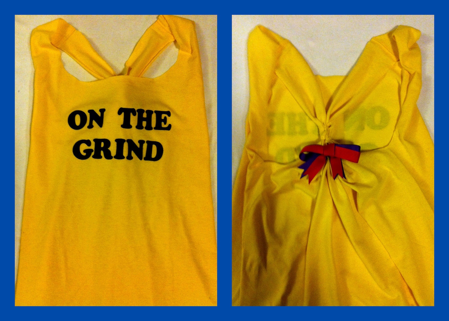 On the Grind Work-out Tank Top