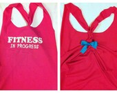 Fitness in Progress Racerback Work-out Tank Top
