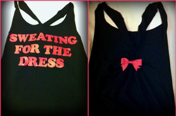 Sweating for the Dress Work-out Tank Top