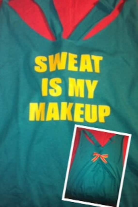 Sweat Is My Makeup Work-out Tank Top