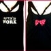 Puttin' in Work Racer back Work-out Tank Top
