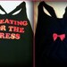 Sweating for the Dress Work-out Tank Top