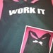 WORK IT Racerback Work-out Tank Top