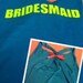BRIDESMAID Work-out Racerback Tank Top