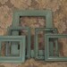 Five Shabby Chic Frames