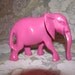 Shabby Chic Wooden Elephant